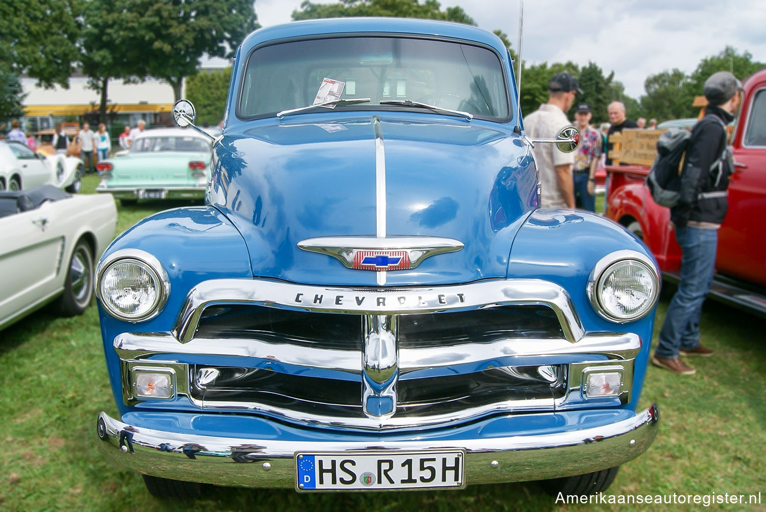 Chevrolet Advance Design uit 1954